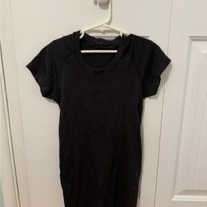 lululemon athletica Black Short Sleeve Tee